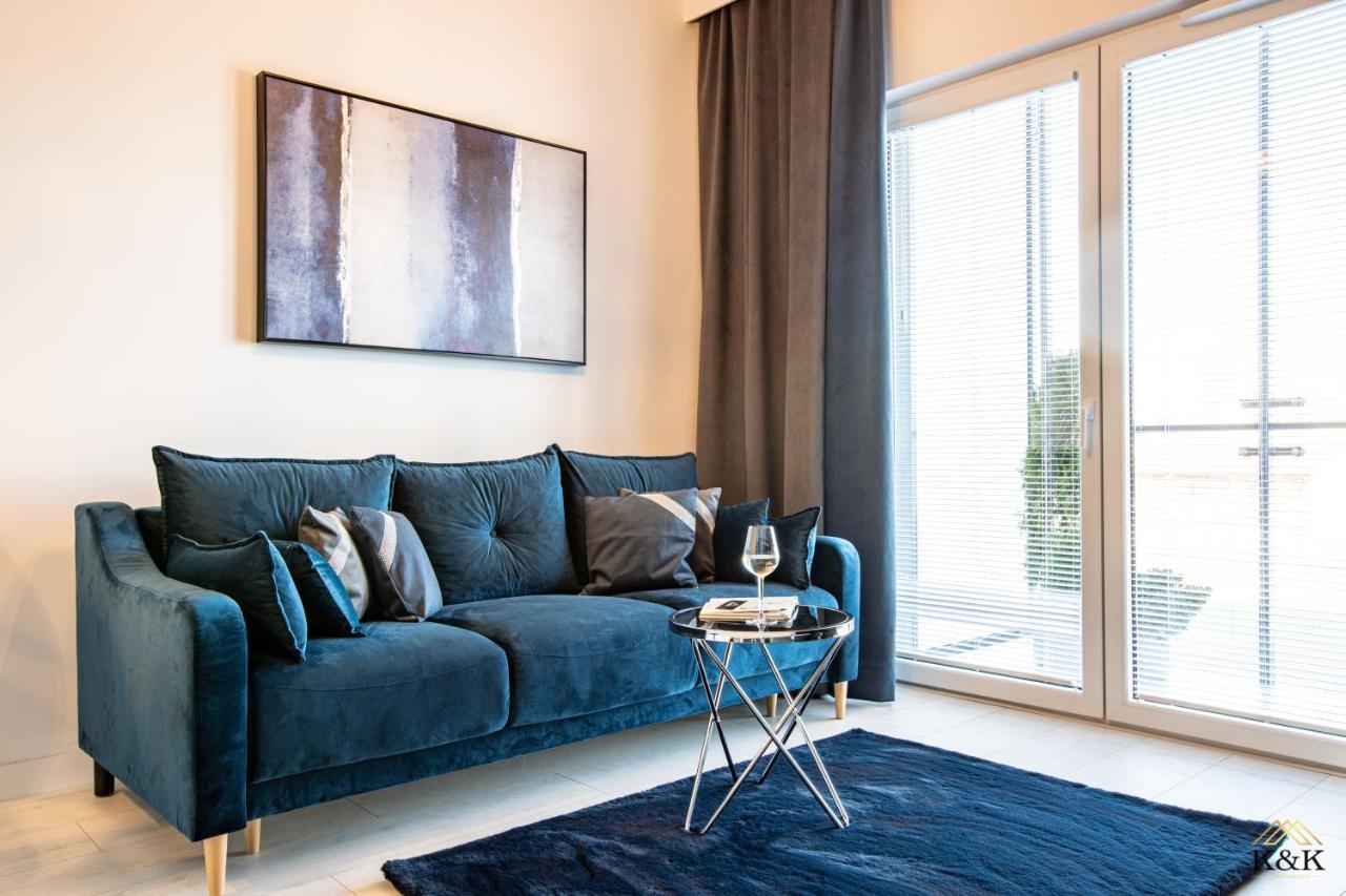 ורשה K&K Apartament Blisko Centrum Near City Center מראה חיצוני תמונה
