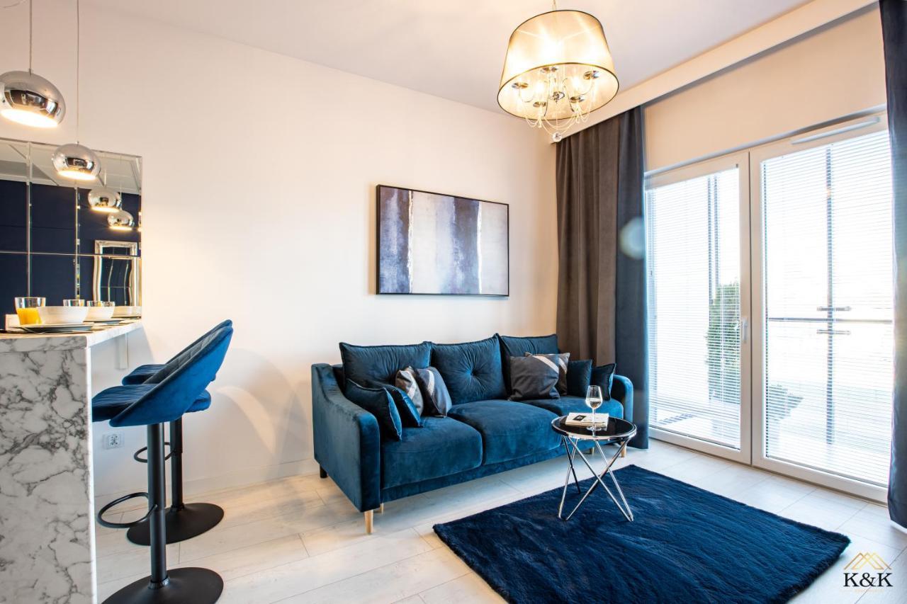 ורשה K&K Apartament Blisko Centrum Near City Center מראה חיצוני תמונה