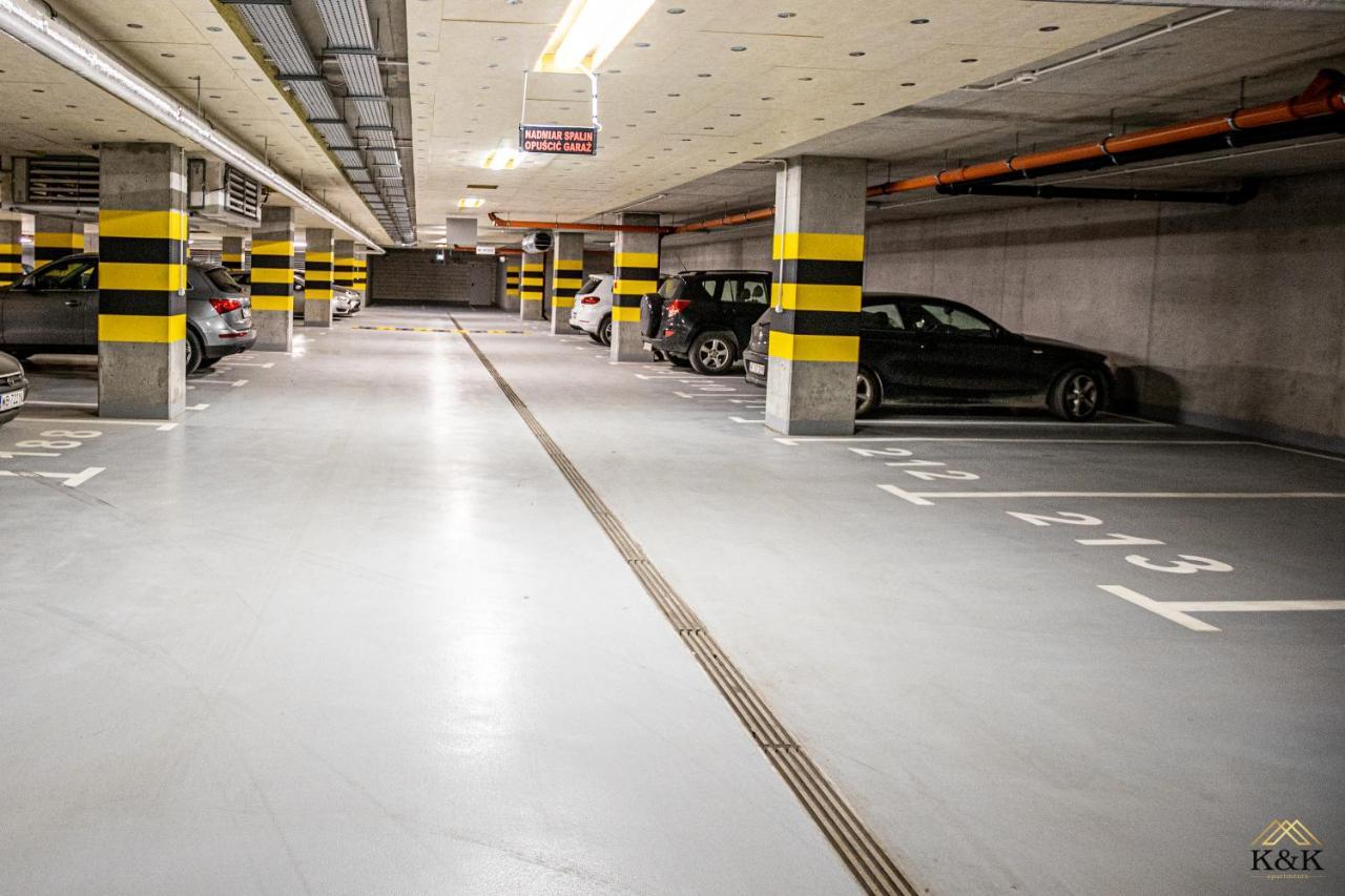 ורשה K&K Apartament Blisko Centrum Near City Center מראה חיצוני תמונה
